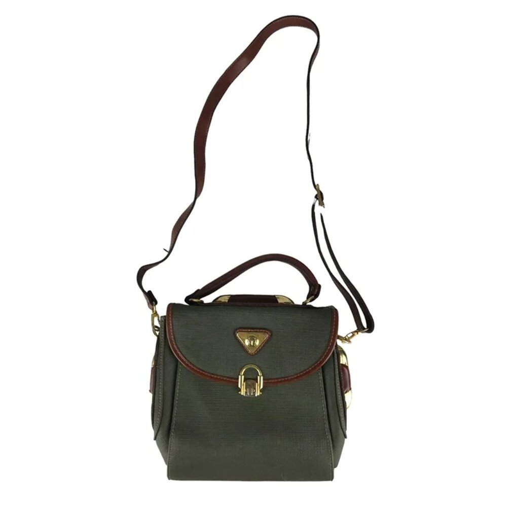 Goldenbug Original Womens Multicolor Inner Pockets Top Handle Crossbody Bag
